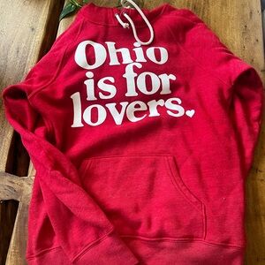 HOMAGE Pink Fleece Hoodie